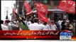 Check out the Response of Traders on PPP.JUIF,ANP,PMLN Strike in KPK
