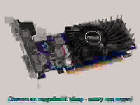 Asus GeForce GT 610 GT610-1GD3-L PCI-E 2.0