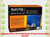 Hauppauge-WinTV-PVR-150 MCE Bundle TV Tuner/Personal Video Recorder
