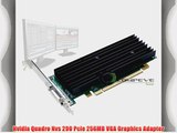 Nvidia Quadro Nvs 290 Pcie 256MB VGA Graphics Adapter