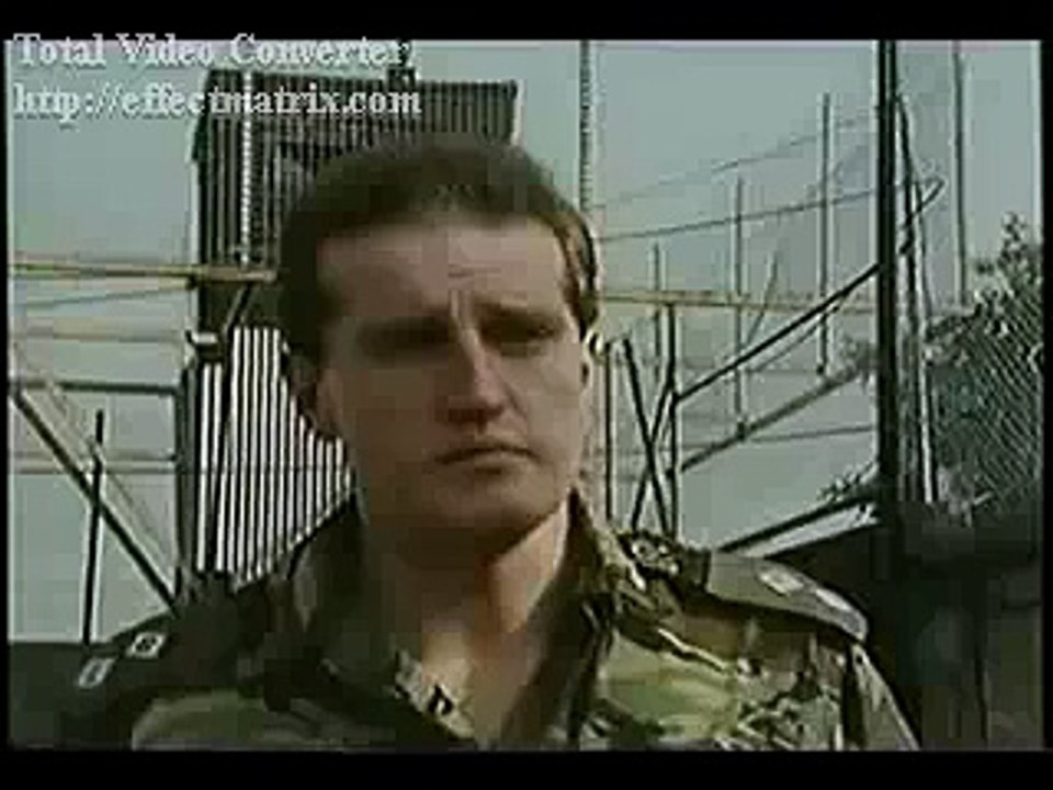 IRA Mortar Bomb Paras & RUC Attack Roslea