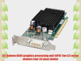 ATI Radeon X600 256MB DDR2 PCI Express (PCI-E) DMS-59 Low Profile Video Card w/DMS-59 to Dual