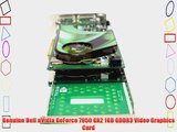 Genuine Dell DY285 PV-T71U-ZDF9 nVidia GeForce 7950 GX2 1GB DVI S-Video PCI-Express x16 GDDR3