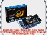 GIGABYTE GV-R667D3-1GI Radeon HD 6670 1GB DDR3 DVI-D / D-Sub / HDMI CrossFire Ready Graphics