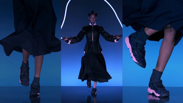 Les nouvelles sneakers Dior Fusion dans l’œil de Jean-Baptiste Mondino
