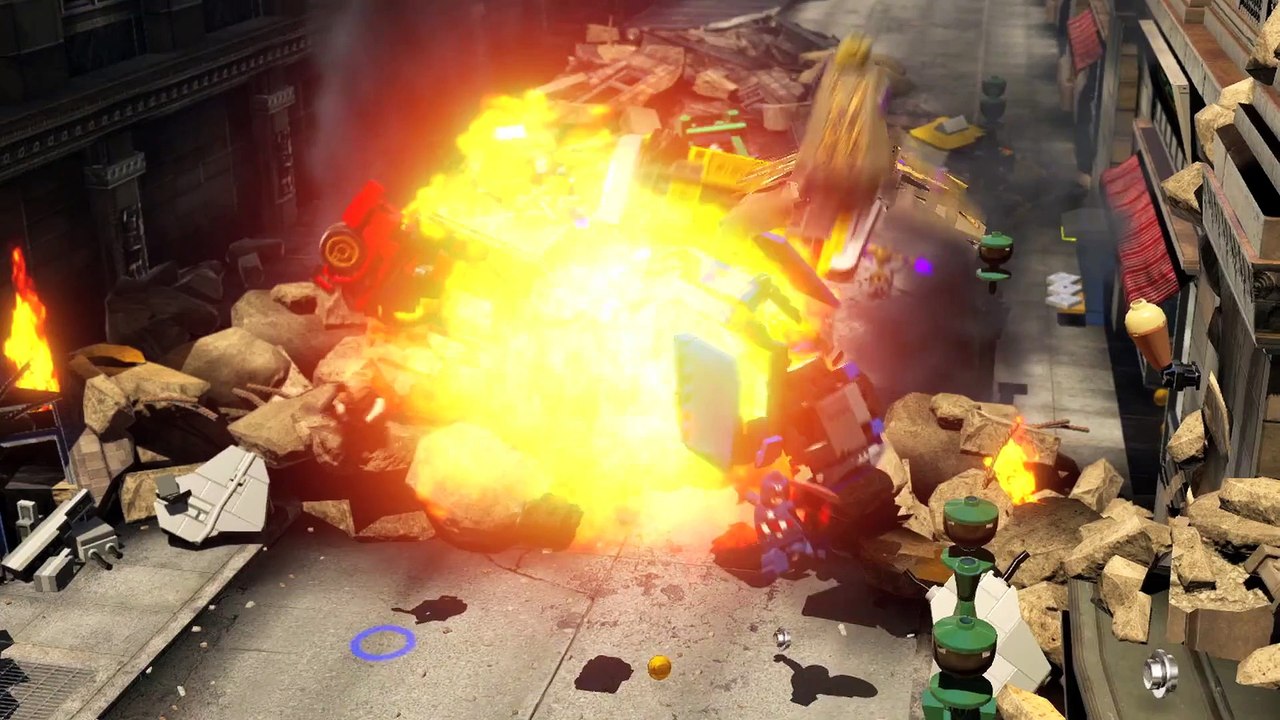 LEGO Marvel’s Avengers First Trailer