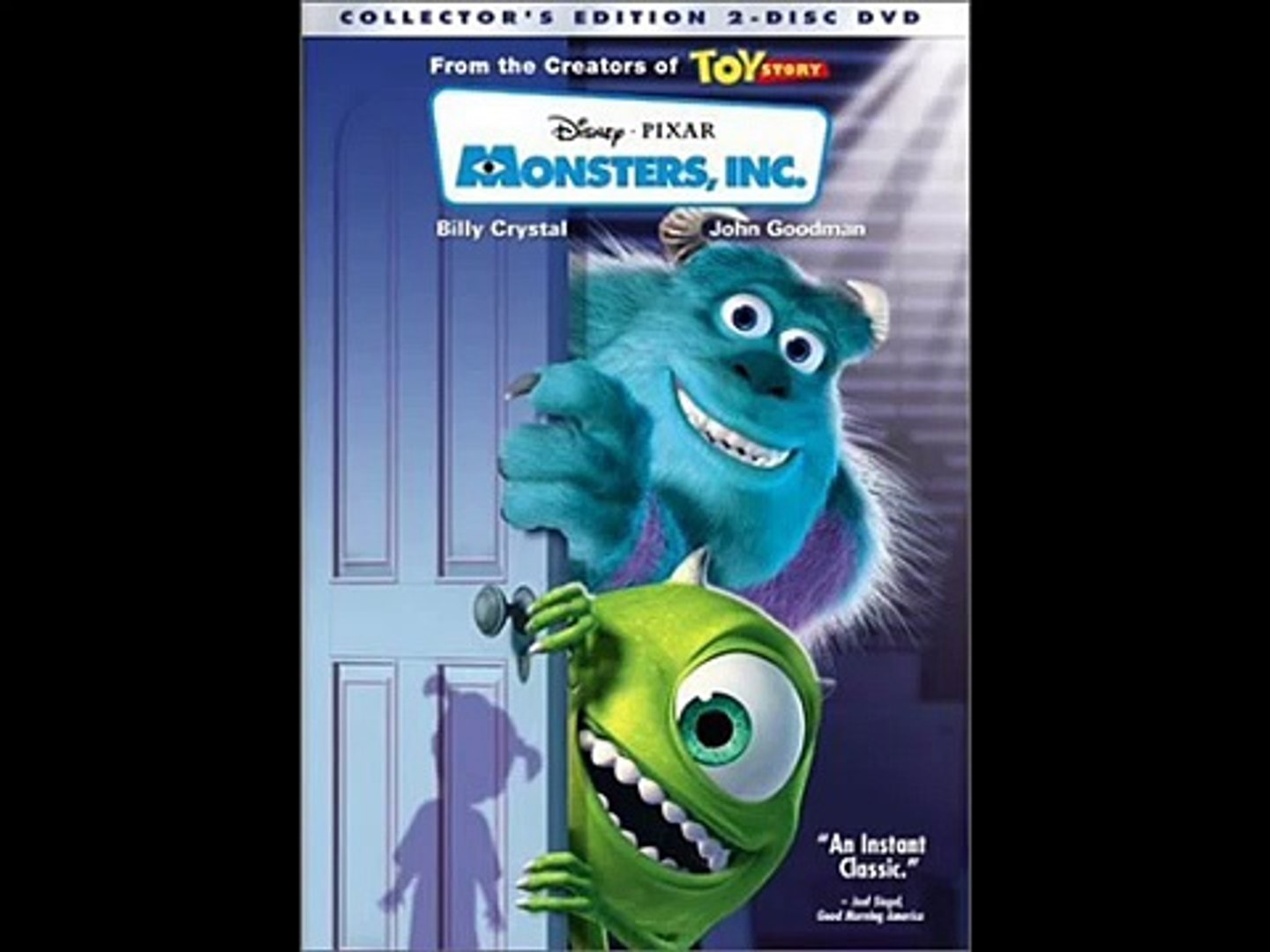 Monsters inc-If I didn't have you (John GoodMan & Billy Crystal)