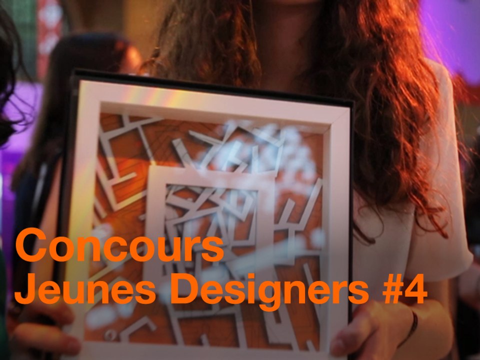 Soirée de remise des prix Concours Orange Jeunes Designers #4 : Orange vous donne le signal