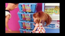 Frozen Kids Buy Shopkins Krista & Kristoff Jr Shopkins Shopping with Princess Anna by DisneyCarToys