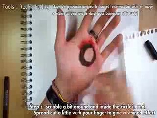 How To Make A Blood Circle