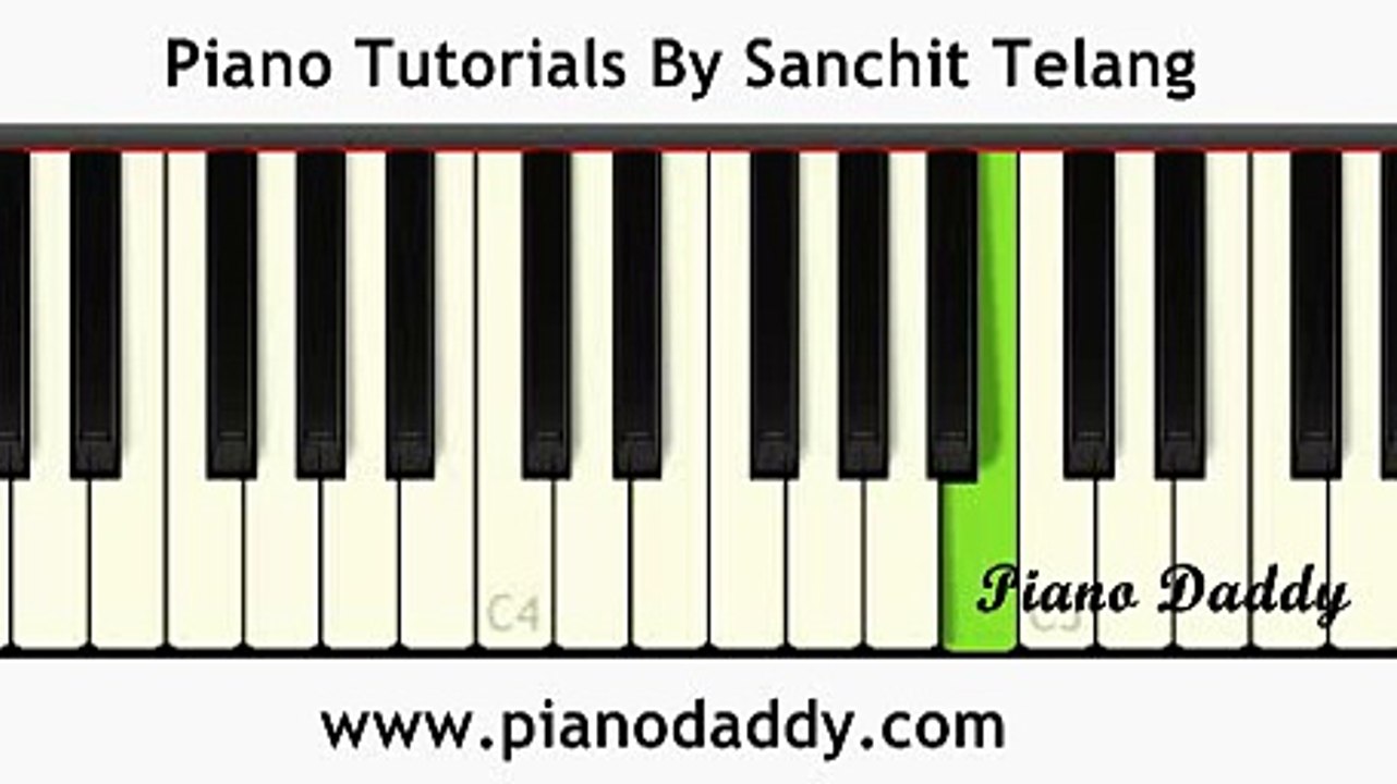 Fifi (Jata Kahan Hai Deewane) Bombay Velvet Piano Tutorial ~ Piano Daddy