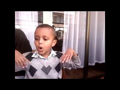 Haile G. Haile (Kiko) at 4yrs singing Azonto