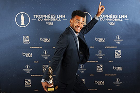 Trophées LNH du Handball: Les réactions d'Adrien Dipanda