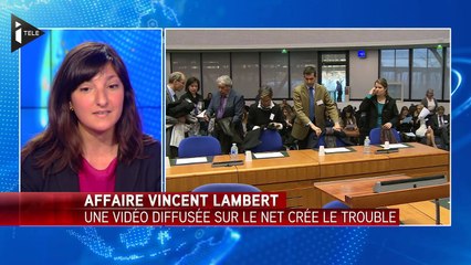 Une vidéo de Vincent Lambert sème le trouble