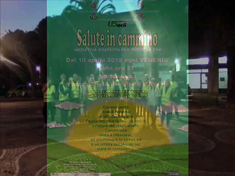 U.S. Acli Marche - "Salute in cammino a Porto d'Ascoli"