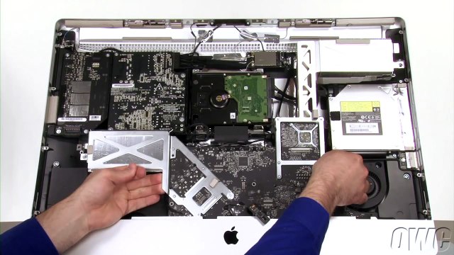 27-Inch iMac (Mid 2010) SSD Installation Video
