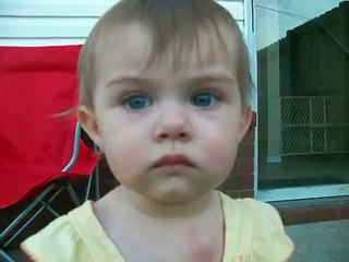 Infected Cyst on Baby Girl.  Baby has Surgery - Lilah