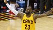 LeBron Lifts Cavaliers in Game 3