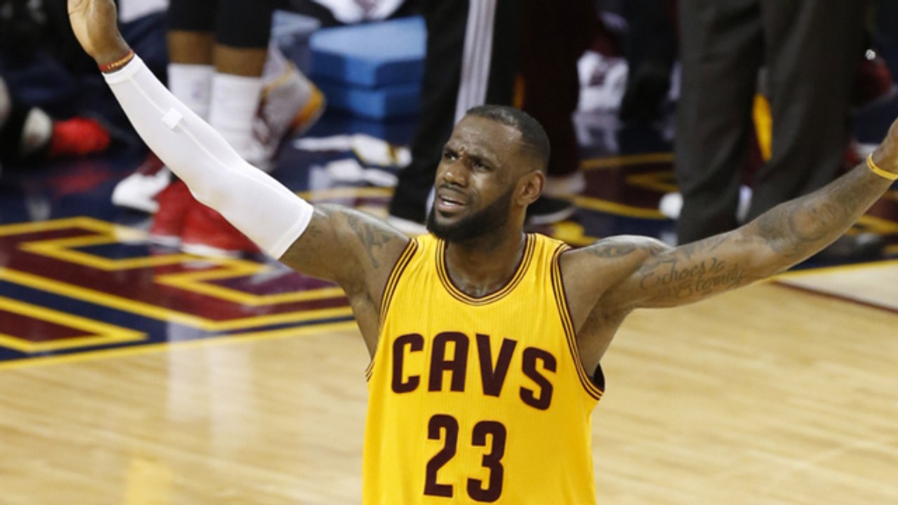LeBron Lifts Cavaliers in Game 3