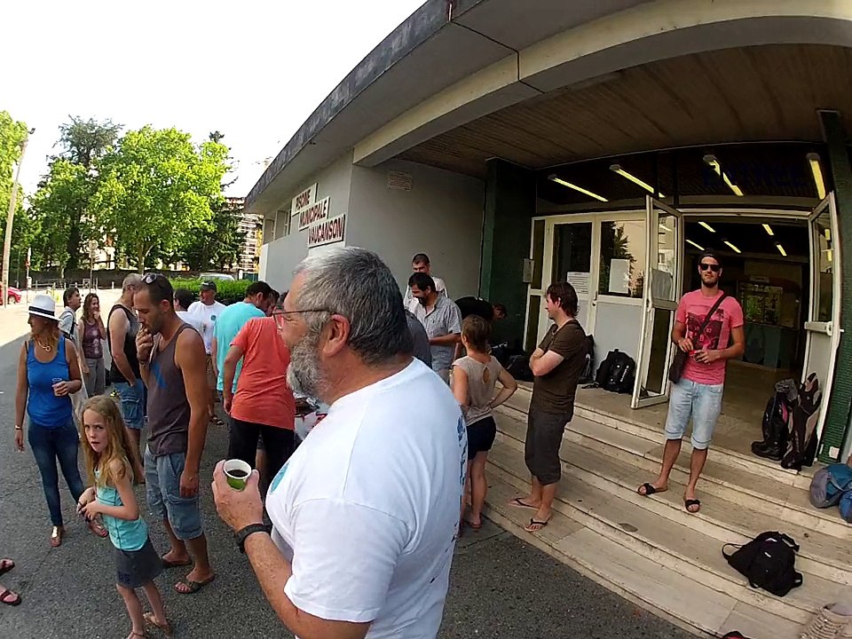 La fin des baptêmes - 06/06/2015