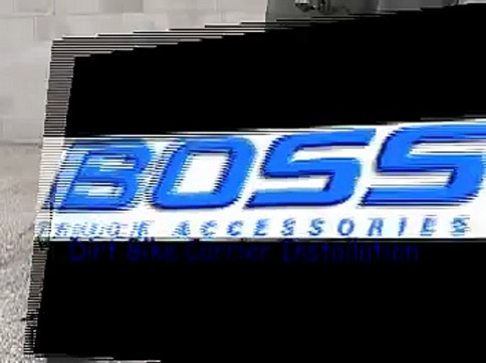 Boss Hitch Mounted Motorcycle Carrier Installation
