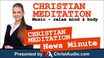 Christian Meditation Music - Relax Mind Body - 7 Minute guided instructional