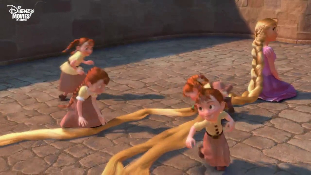 Rapunzel - Sommerfrisur