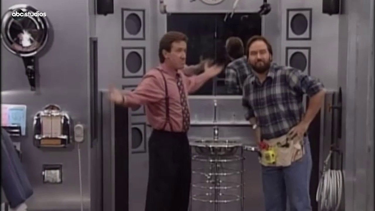 Hör mal wer da hämmert - Männerbadezimmer