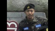 Kim Hyun Joong first photo in the army revealed