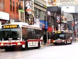 Toronto Transit Commission Bus System