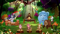 Five Little Monkeys - 3D Animation - English Nursery Rhymes - Nursery Rhymes - Kids Rhymes - for children with Lyrics