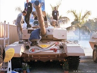 Al-Khalid tank vs Arjun tank