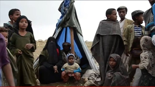 وصول شحنة مساعدات إغاثية إلى مطار صنعاء