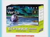 PNY Verto NVIDIA GeForce 6600 AGP 8X 256 MB DDR Graphics Card ( VCG66256APB )