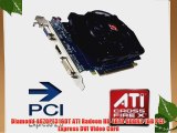 Diamond 4670PE31GDT ATI Radeon HD 4670 GDDR3 1GB PCI-Express DVI Video Card