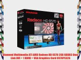 Diamond Multimedia ATI AMD Radeon HD 6570 2GB GDDR3 Dual Link DVI   1 HDMI   VGA Graphics Card