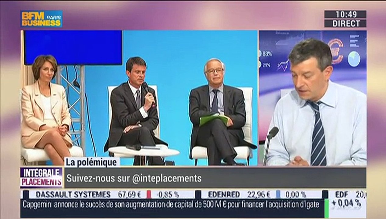 Nicolas Doze: François Hollande veut se faire une nouvelle image de "président des entreprises"- 10/06