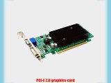EVGA GeForce 7200 GS 256 MB DDR2 PCI Express DVI/VGA Graphics Card 256-P2-N711-LR