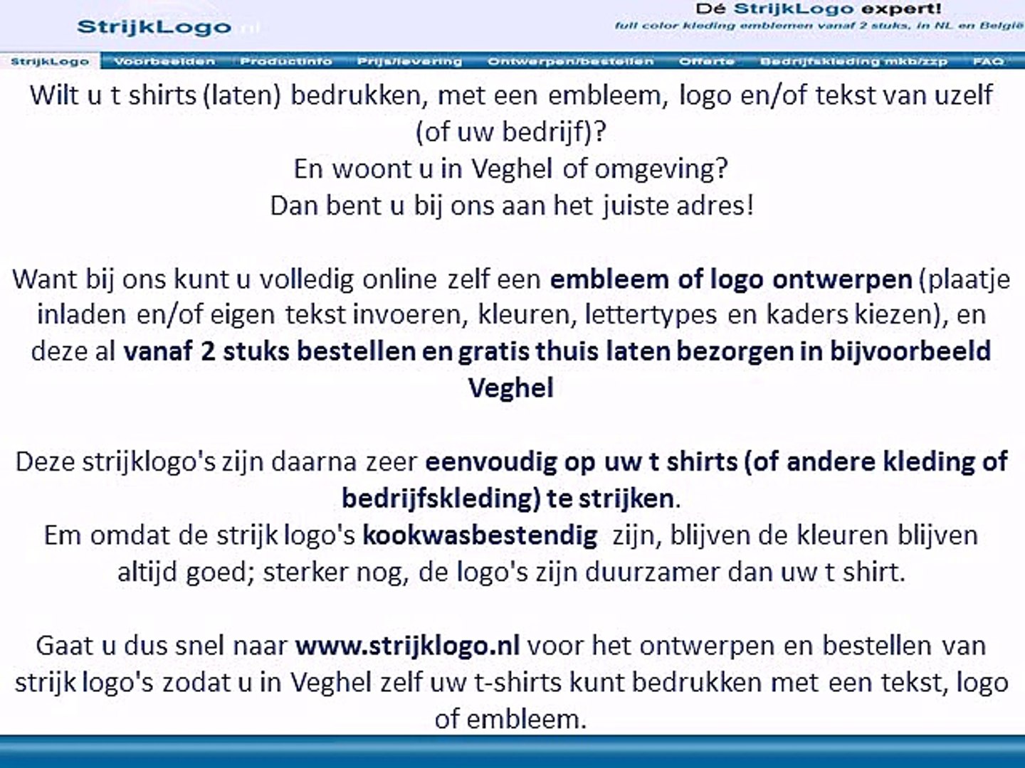 Tshirts Bedrukken Veghel Video Dailymotion