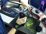 Razer Naga MMO Gaming Mouse Unboxing Linus Tech Tips