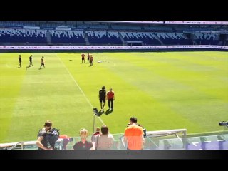 Marouane Fellaini quitte l'entraînement !