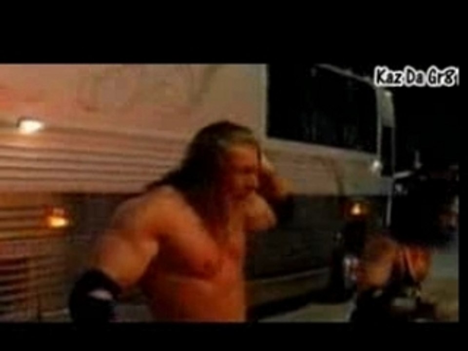 DX Throw Wrestlers In DX Express