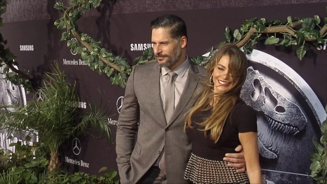 Sofia Vergara & Joe Manganiello Jurassic World Hollywood Premiere