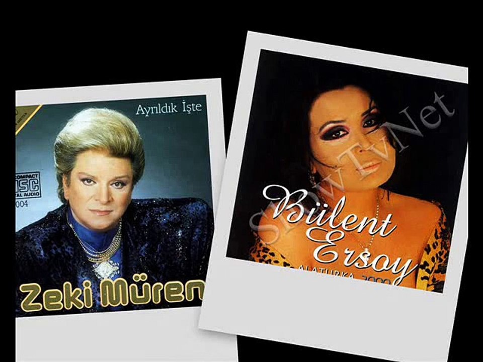 Zeki Müren & Bülent Ersoy - Ayrıldık İşte & Karam