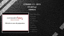Annonce Occasion CITROëN C1 II VTi 68 Feel 2015