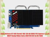 ASUS GeForce GT 440 (Fermi) 1GB 128-bit DDR3 PCI Express 2.0 x16 HDCP Ready Video Card ENGT440