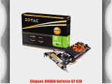 ZOTAC NVIDIA GeForce GT 610 512MB GDDR3 VGA/DVI/HDMI PCI-Express Video Card ZT-60605-10L