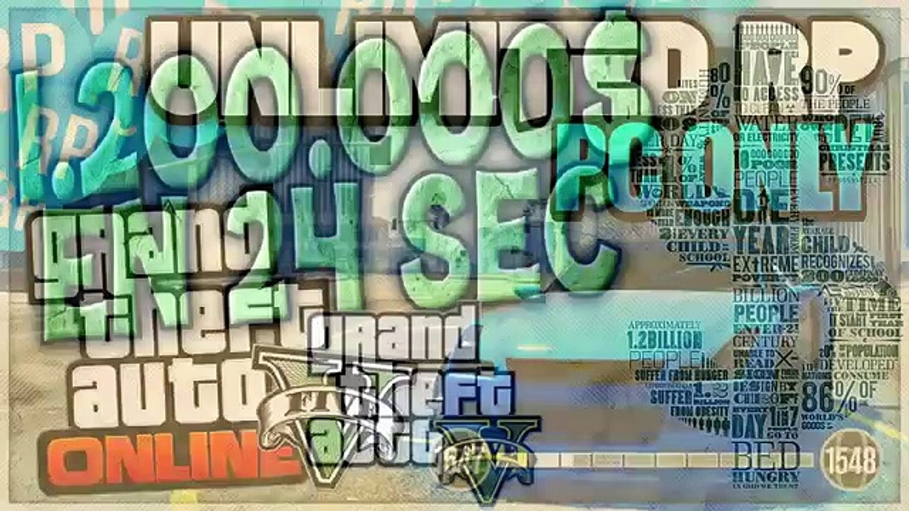 GLITCH  SOLO Argent illimité Tout Seul sur GTA 5 Online PS3-PS4-Xbox360-XboxOne