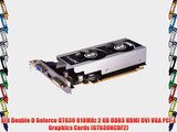 XFX Double D Geforce GT630 810MHz 2 GB DDR3 HDMI DVI VGA PCI-E Graphics Cards (GT630NCDF2)