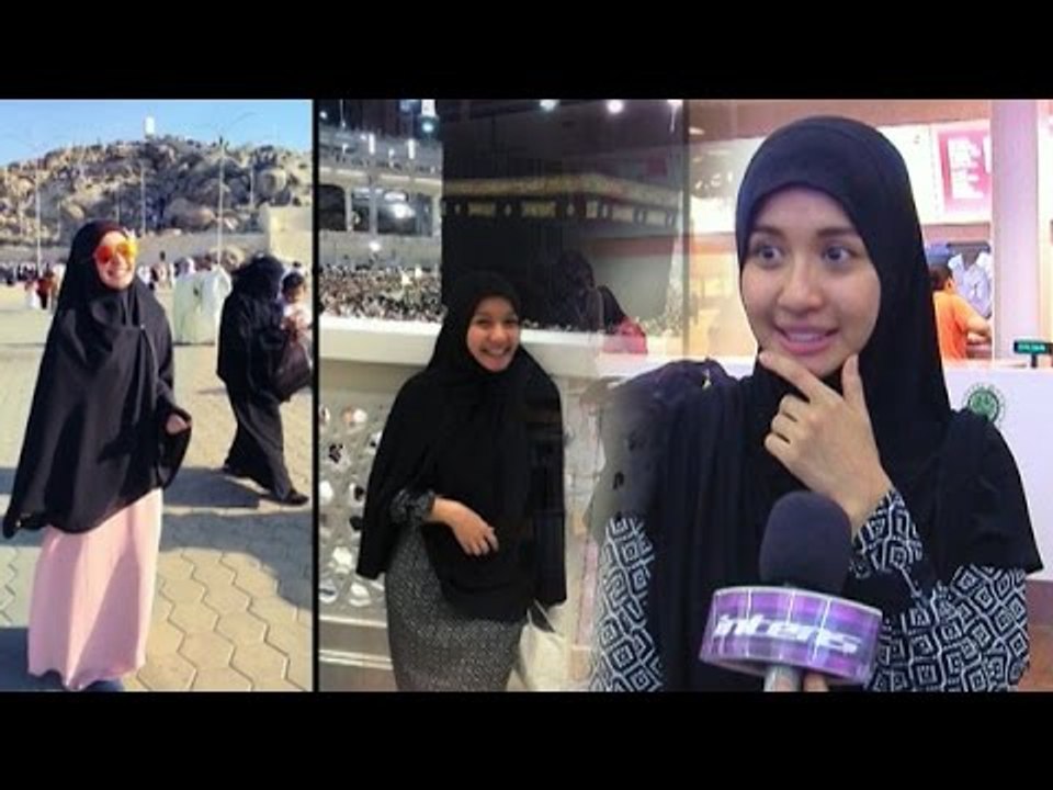 Bella Rayakan Tahun Baru Di Tanah Suci - Intens 09 Januari 2015